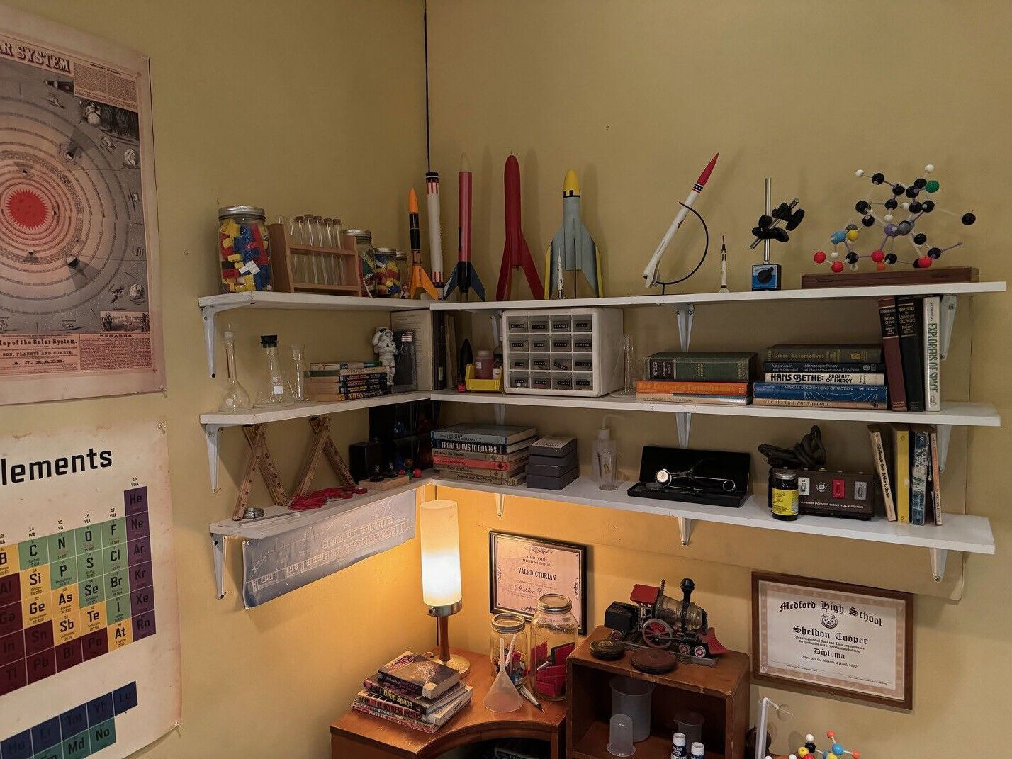 Young Sheldon - Diplomas